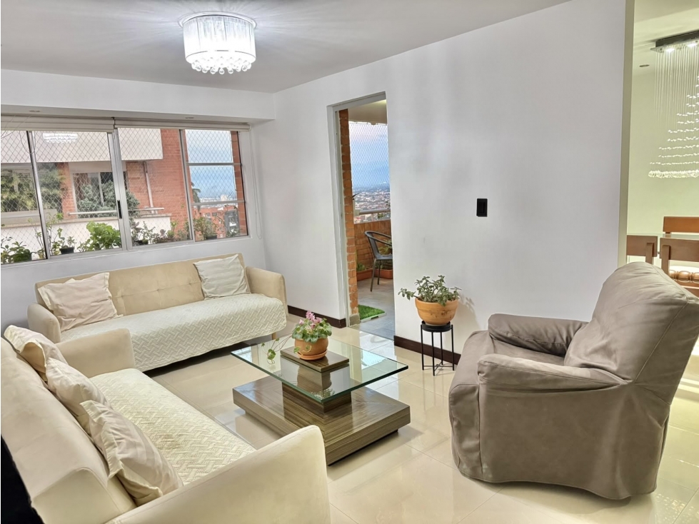 (PM-C) APARTAMENTO EN VENTA EN LOS CRISTALES, OESTE DE CALI. — foto 4