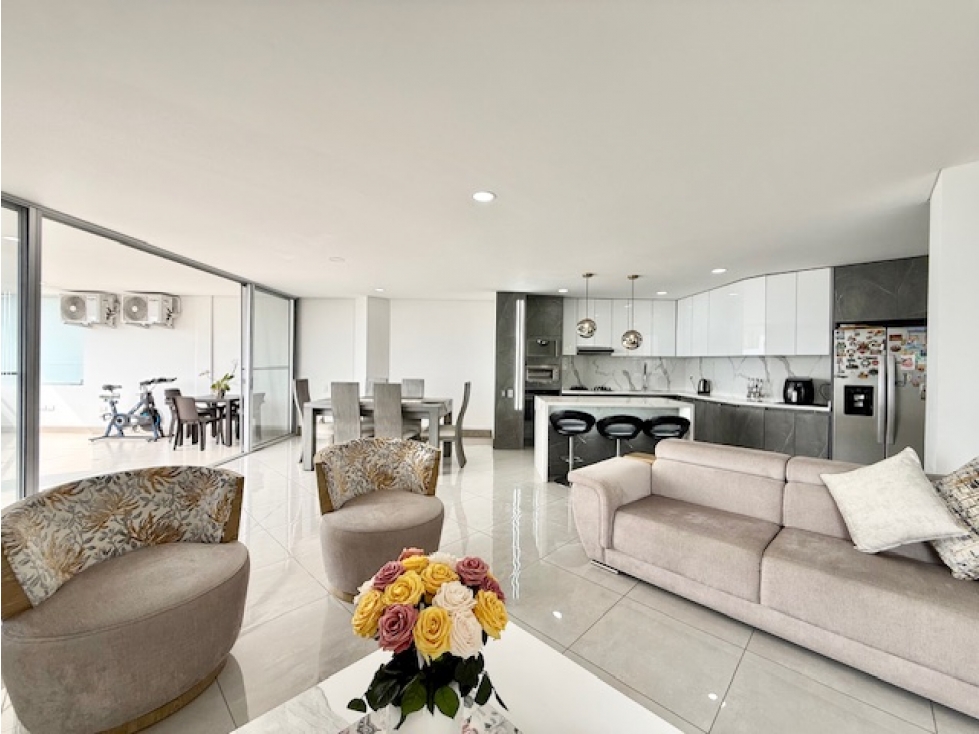 (MJ) APARTAMENTO PARA VENTA EN MENGA- NORTE, CALI