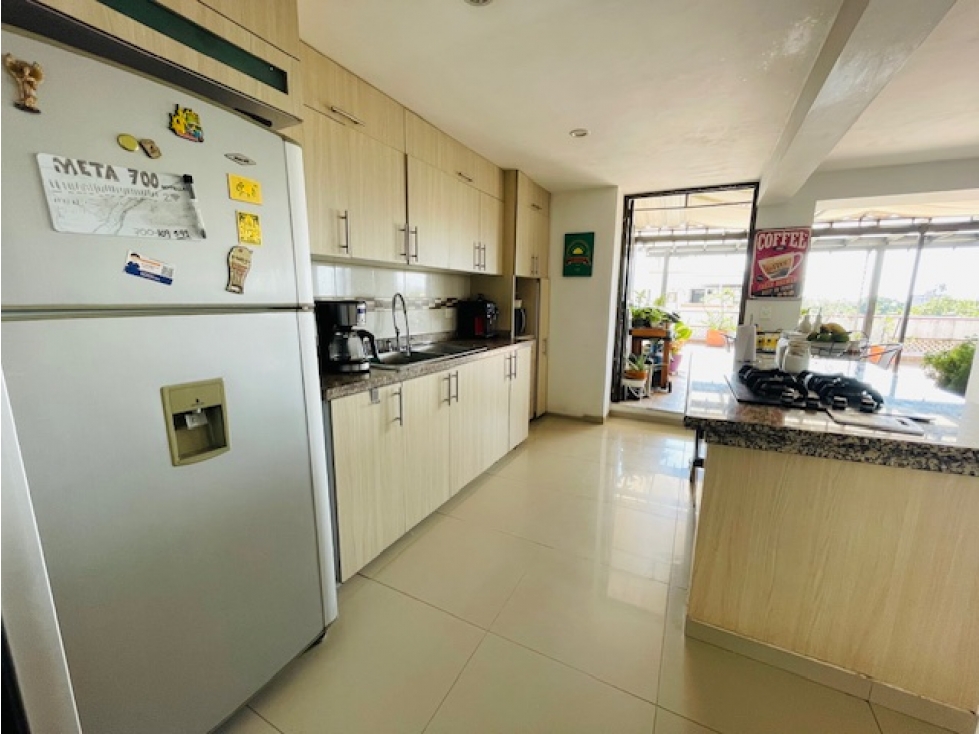 (MP) APARTAMENTO PARA VENTA EN EL REFUGIO, SUR DE CALI. — foto 5