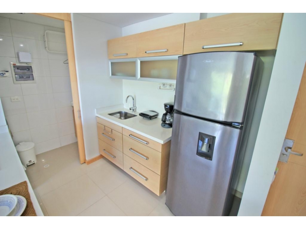 (J) APARTAMENTO AMOBLADO PARA VENTA EN SANTA MARTA-MAGDALENA, — foto 5