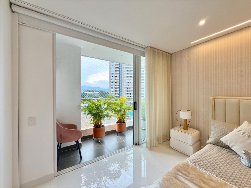 (J-C) APARTAMENTO EN ALQUILER EN PANCE, SUR DE CALI. — foto 5