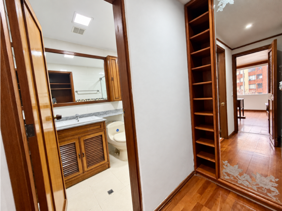 (WS-C) APARTAMENTO EN VENTA EN SANTA BARBARA, NORTE DE BOGOTA. — foto 5