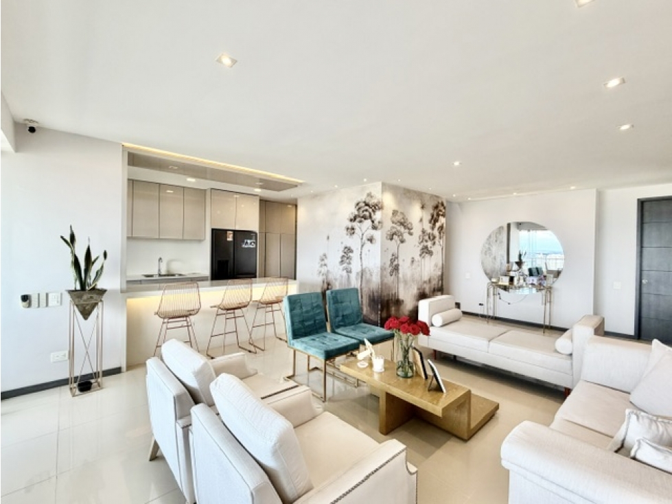 (WS) APARTAMENTO DUPLEX PARA LA VENTA EN SANTA ISABEL-OESTE, CALI