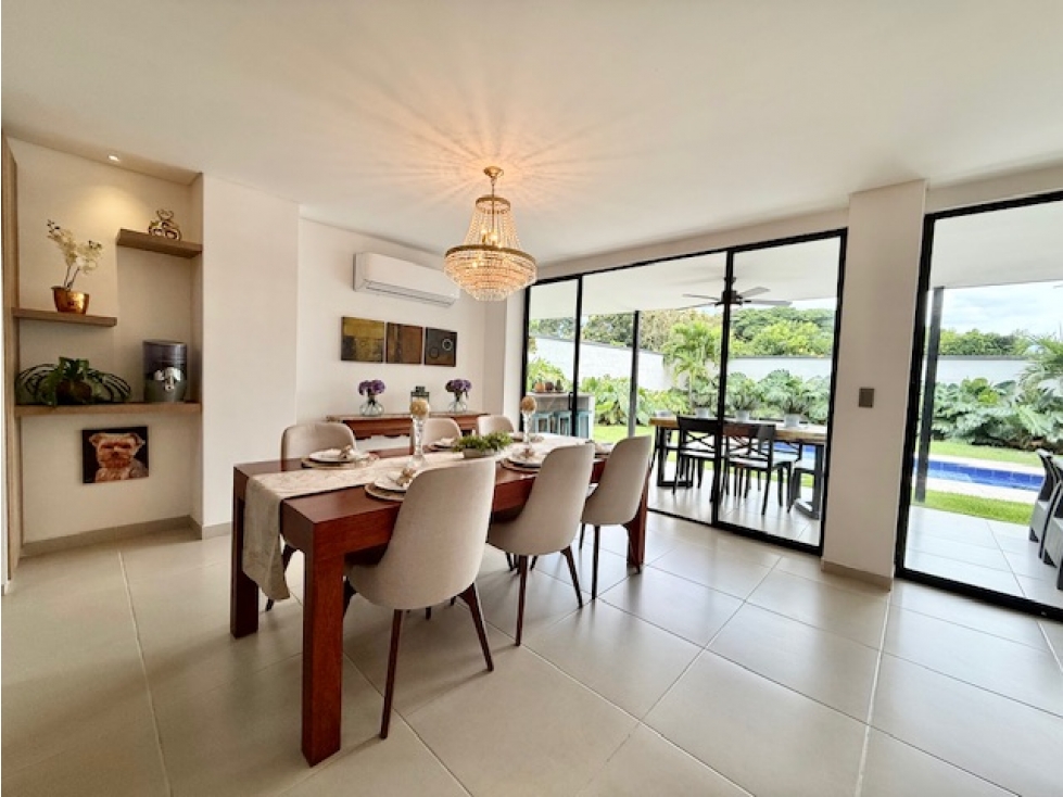 (WS) CASA EN CONDOMINIO PARA LA VENTA EN JAMUNDÍ-VALLE — foto 5