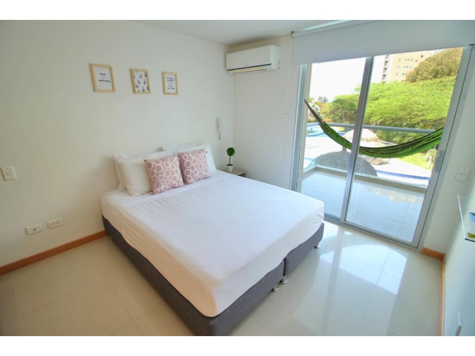 (J) APARTAMENTO AMOBLADO PARA VENTA EN SANTA MARTA-MAGDALENA, — foto 6