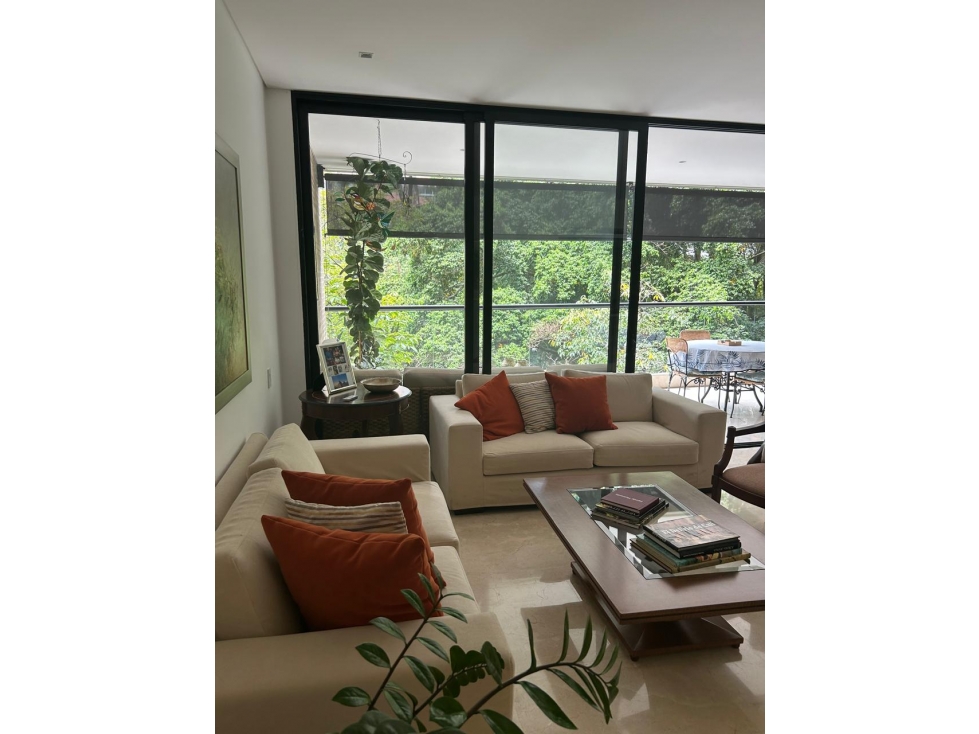 (J-C) APARTAMENTO EN VENTA EN SANTA RITA, OESTE DE CALI. — foto 2