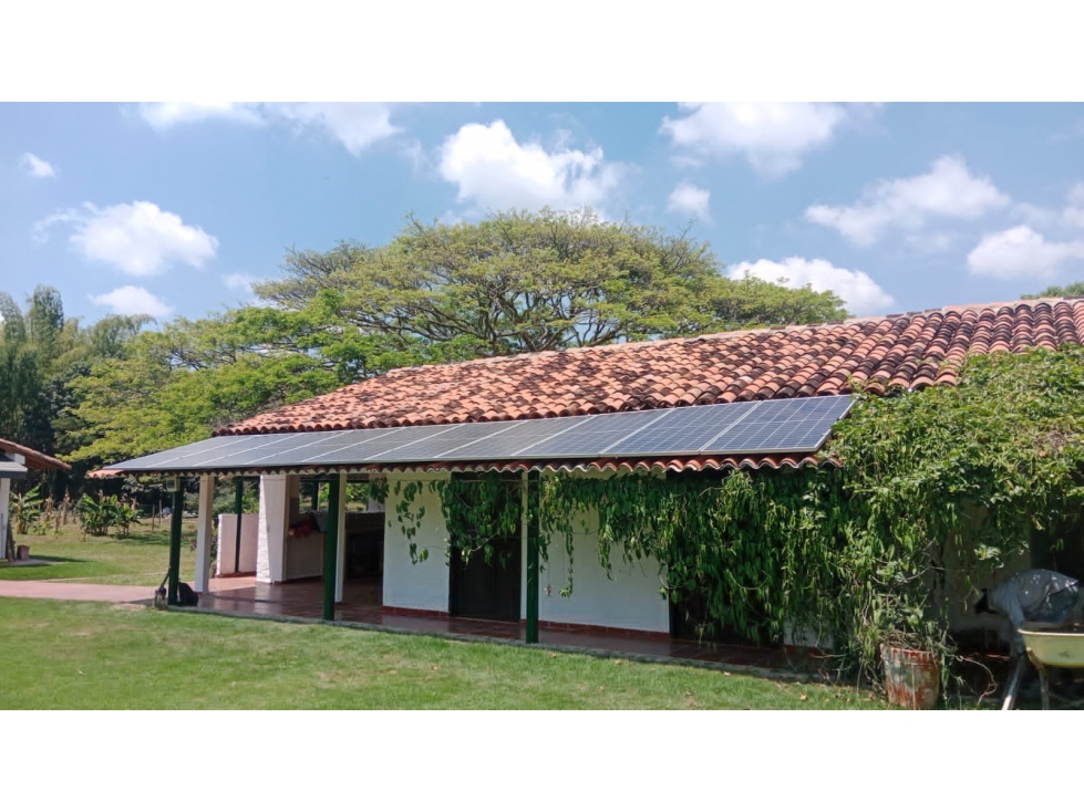 (JM) FINCA INDEPENDIENTE EN ALQUILER EN POTRERITO, SUR DE CALI. — foto 6