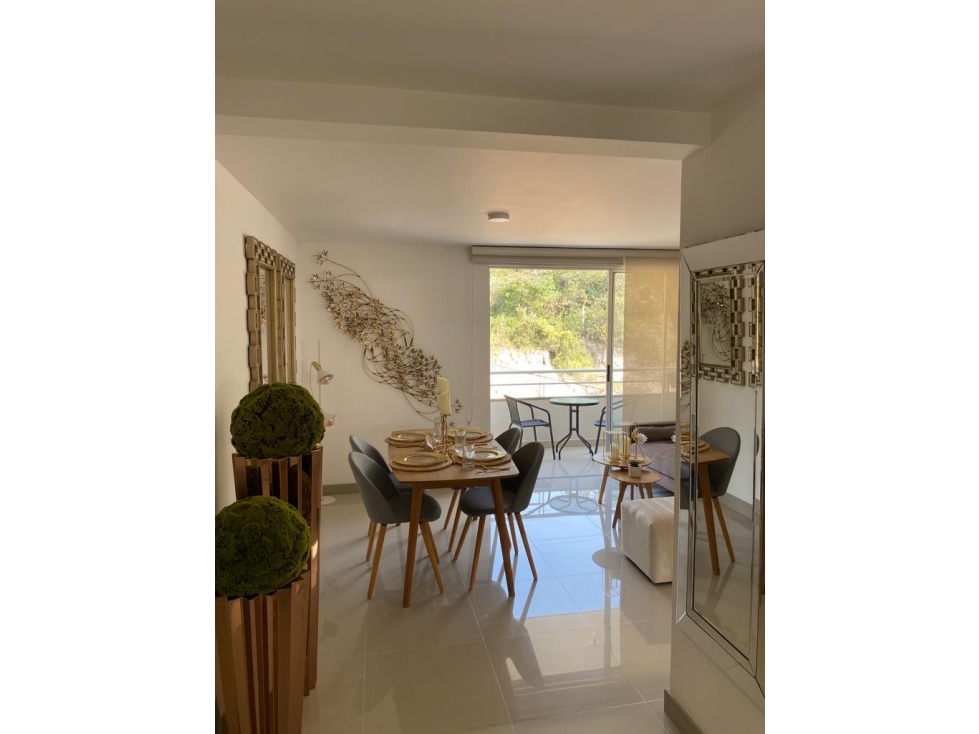 (MJ) APARTAMENTO EN VENTA EN LOS CRISTALES, OESTE DE CALI. — foto 6