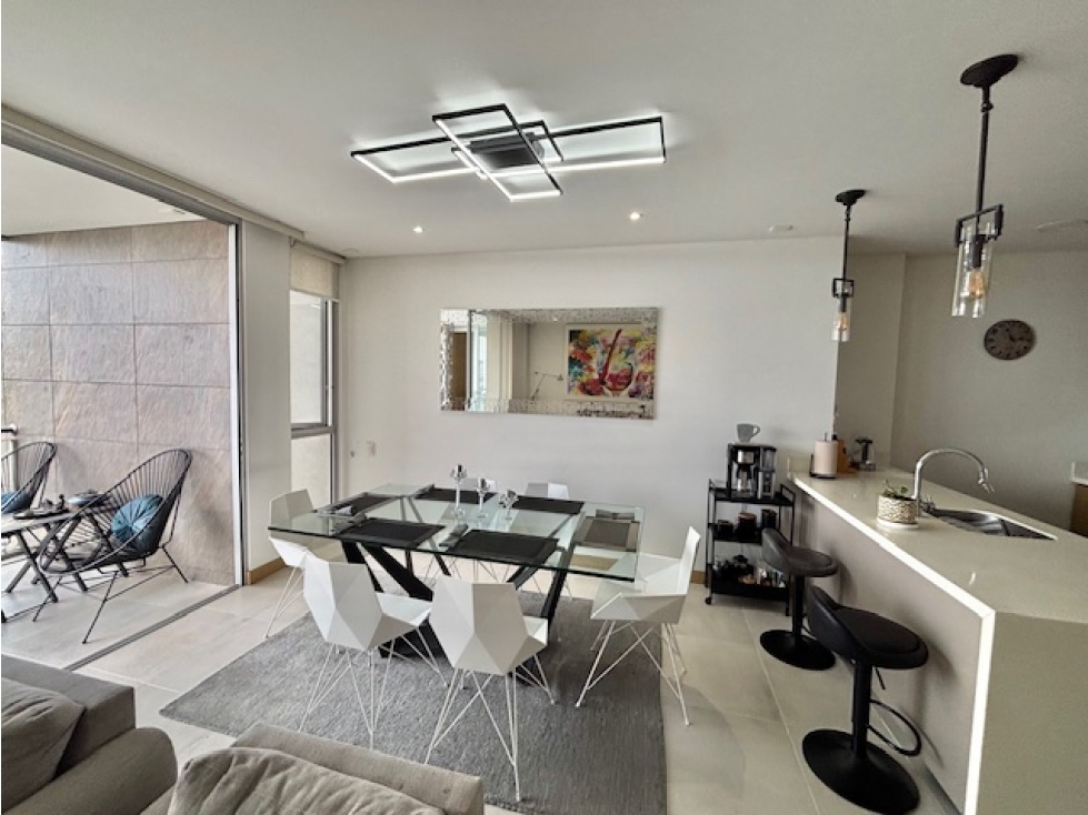 (PM-C) APARTAMENTO PARA VENTA EN SANTA MONICA, NORTE DE CALI. — foto 2