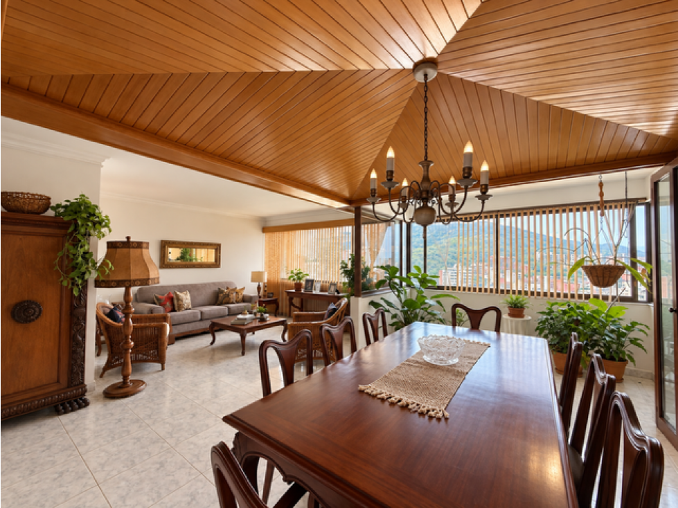 (J-C) APARTAMENTO EN VENTA EN EL PEÑÓN, OESTE DE CALI. — foto 3