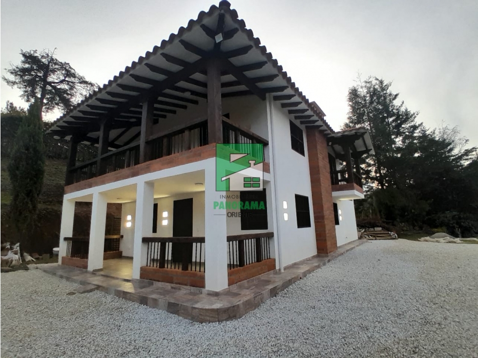 FINCA DISPONIBLE PARA EL ARRIENDO VEREDA LAS CUCHILLAS RIONEGRO