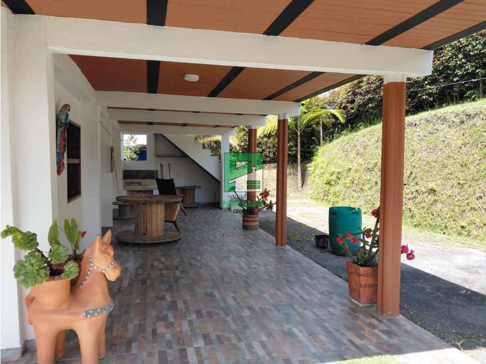 FINCA EN ARRIENDO VEREDA RIO ABAJO — foto 4
