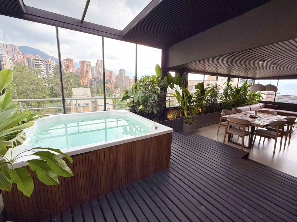 Venta penthouse para rentas cortas Poblado AP-POB-0431 MLS# 266910 — foto 2