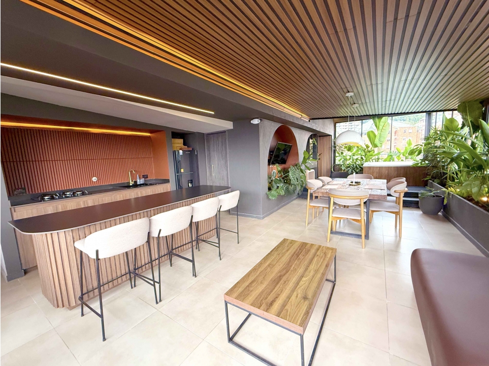 Venta penthouse para rentas cortas Poblado AP-POB-0431 MLS# 266910 — foto 3
