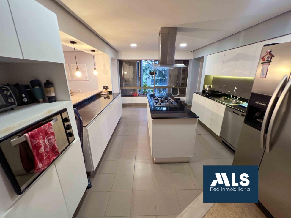 Apartamento grande en venta Poblado Medellin AP-POB-0242 — foto 4