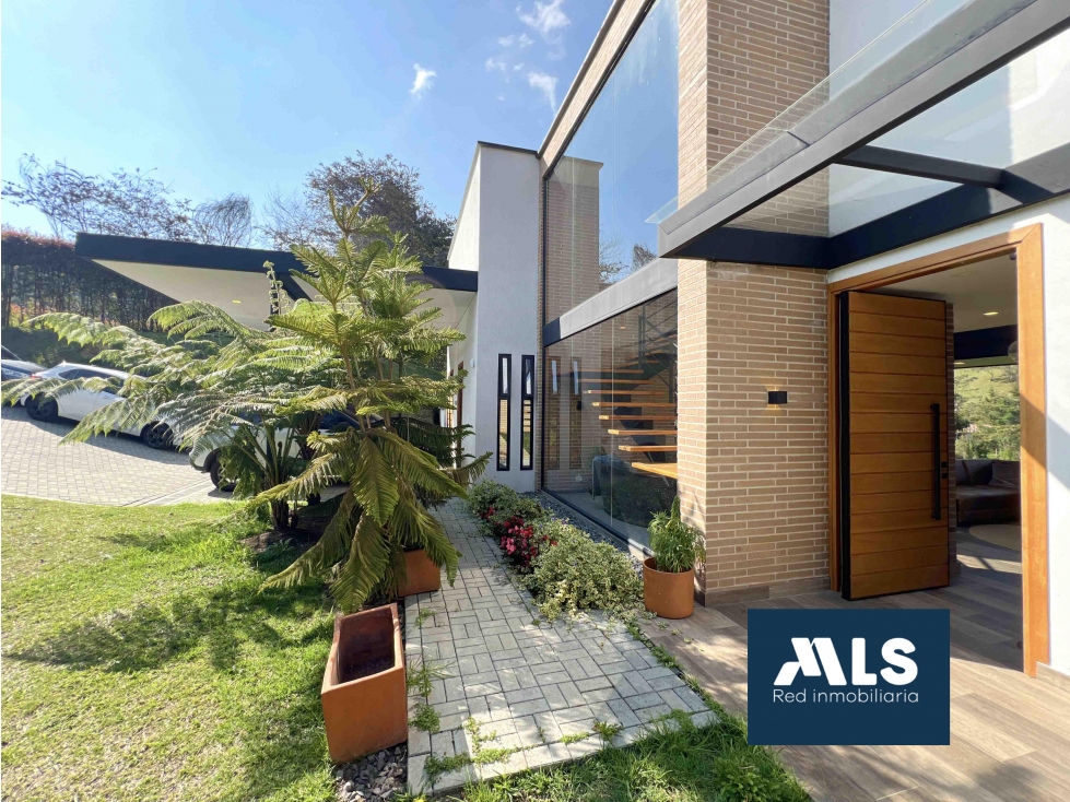 Venta Casa campestre independiente Alto Palmas CA-PAL-0295 MLS# 246913