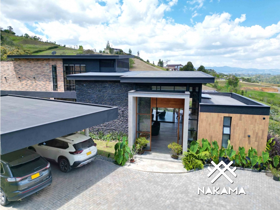Venta Casa campestre moderna de lujo Rionegro CA-LLA-0292 MLS# 245872