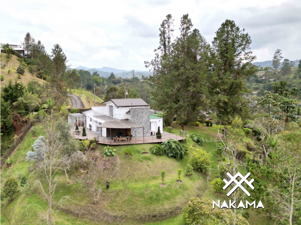Casa campestre con vista 360 El Retiro venta CA-RET-0291 MLS# 244799