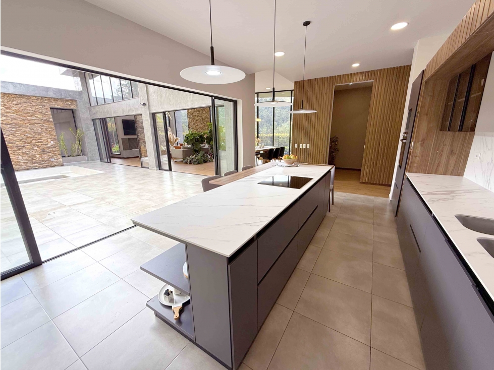 Casa moderna en venta El Retiro con jacuzzi CA-RET-0420 MLS# 260338 — foto 6