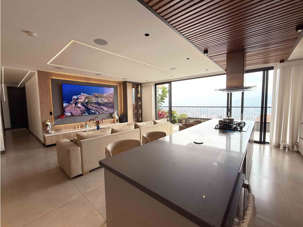 Apartamento en venta con vista a Medellin AP-POB-0436 MLS# 264274