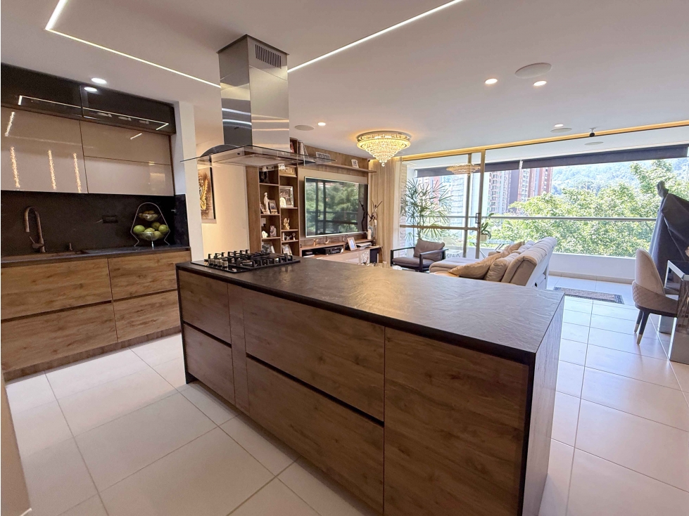 Apartamento en venta moderno y con vista Sabaneta MLS# 266131