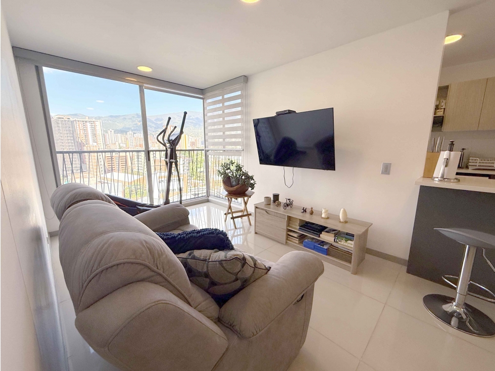 Apartamento en venta piso alto Sabaneta AP-AB-0458 MLS# 266873