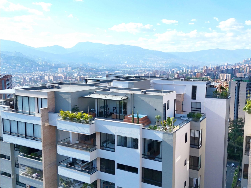 Penthouse en venta con vista ciudad Envigado AP-ENV-0464 MLS# 267996