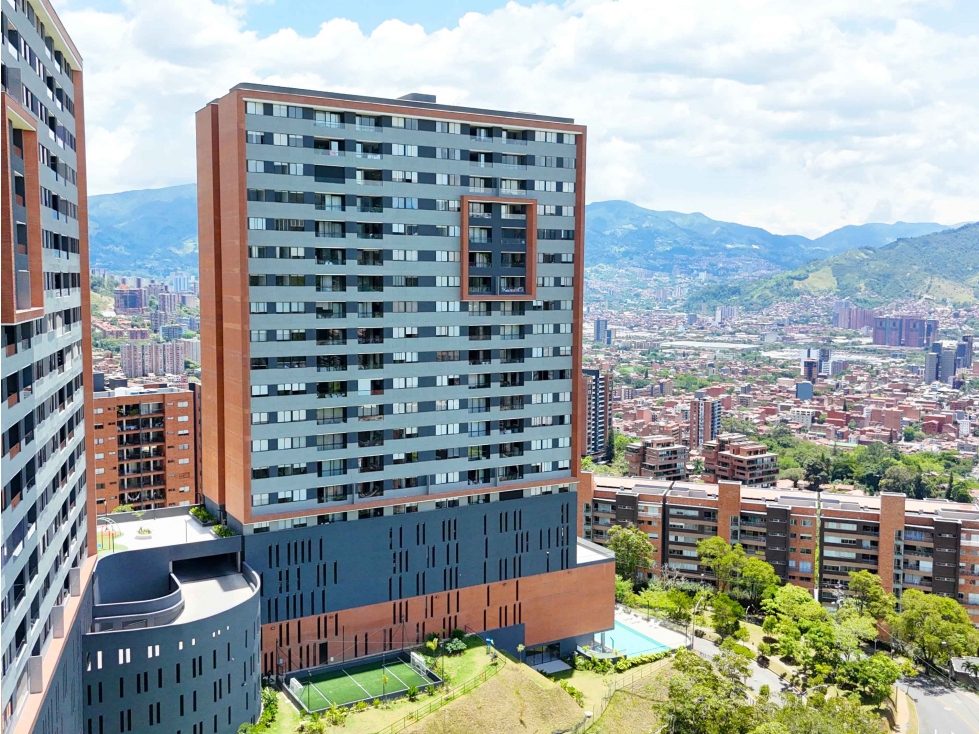 Apartamento moderno con vista en Envigado Loma Brujas MLS# 268278