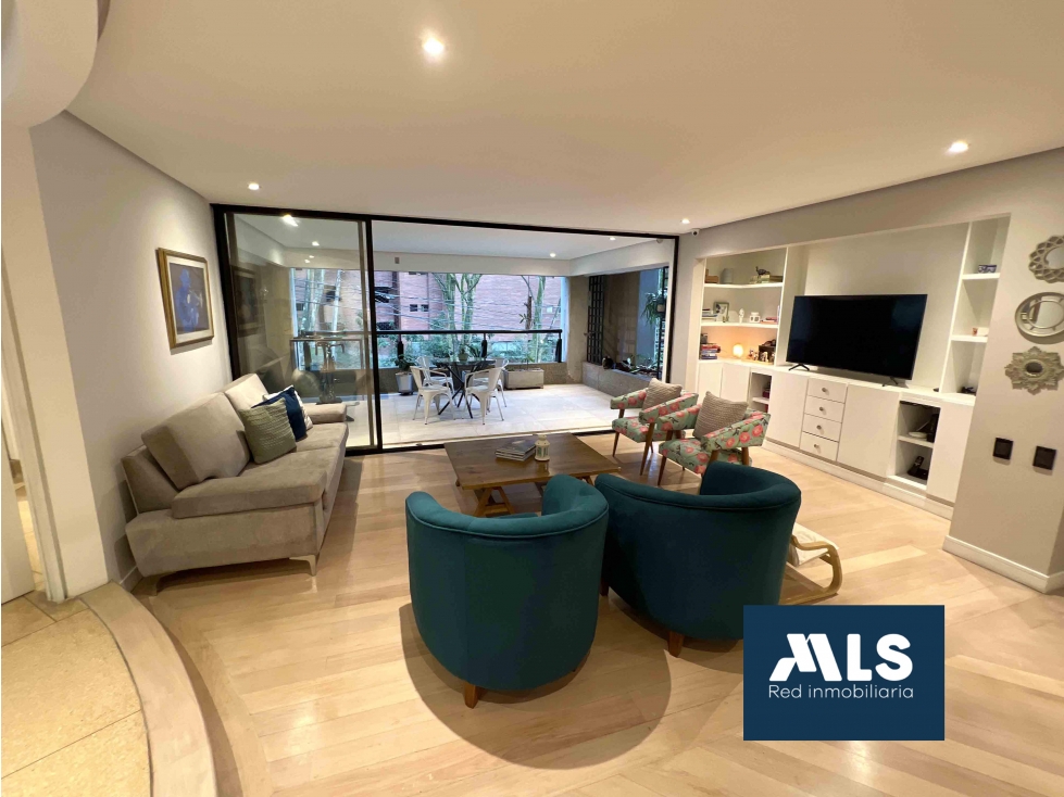 Apartamento grande en venta Poblado Medellin AP-POB-0242 — foto 3