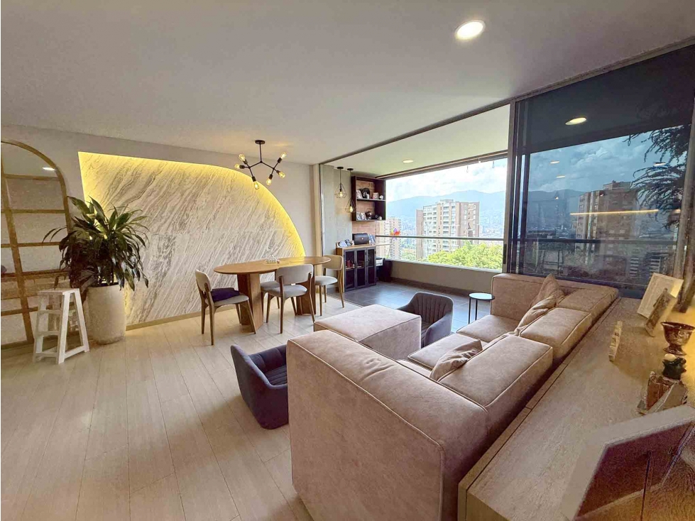 Apartamento con vista en venta en Cumbres Envigado AP-ENV-0349