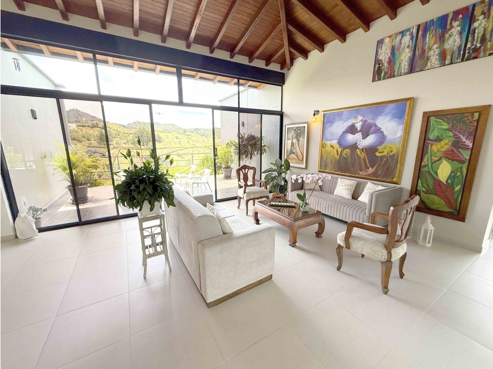 Casa de un solo nivel en El Retiro CA-RET-0411 MLS# 259332 — foto 4