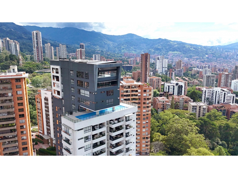 Penthouse extralujo en venta Poblado Medellin AP-POB-0345 — foto 2