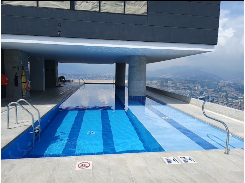 Apartamento moderno en venta cerca al Tesoro Poblado AP-POB-0342 — foto 2