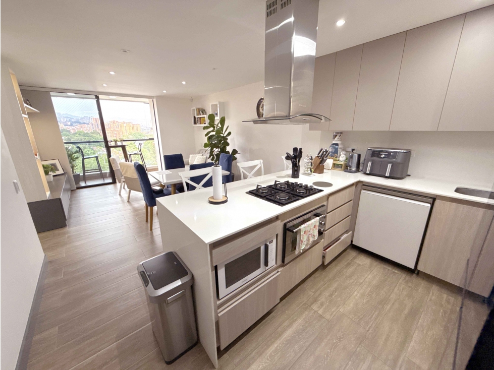Apartamento moderno en venta Envigado AP-ENV-0381 MLS# 256019 — foto 2