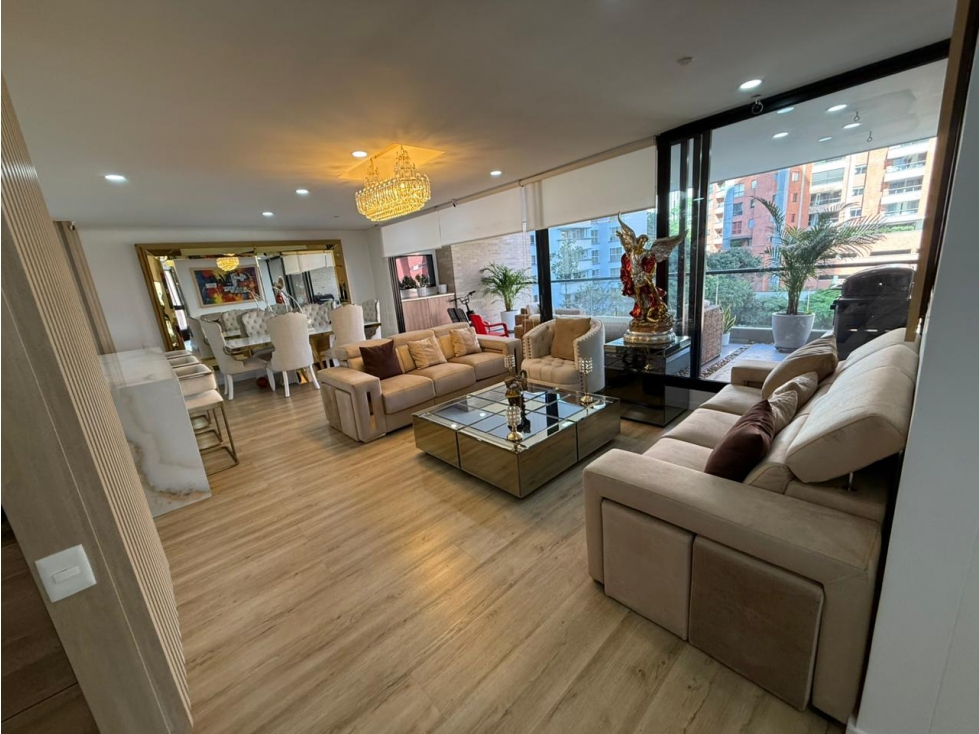 Apartamento Moderno en venta Poblado parte baja AP-POB-0421 — foto 2