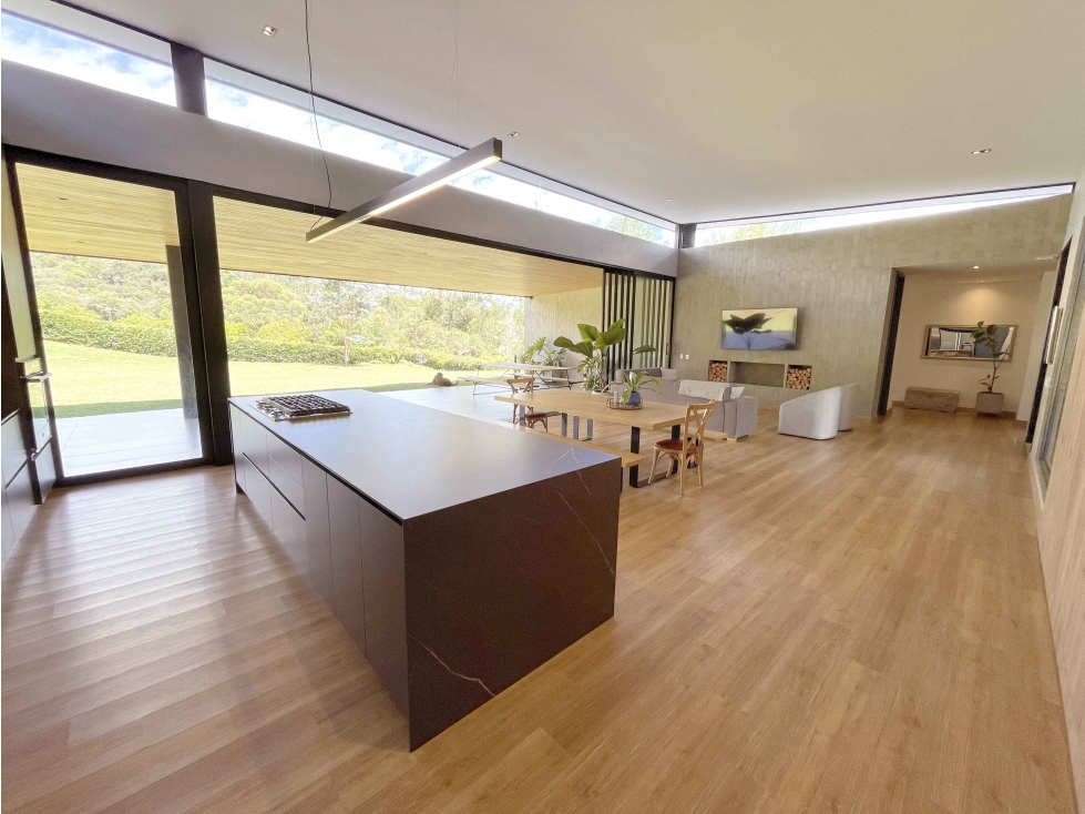 Casa campestre moderna 1 nivel en venta El Retiro MLS# 267940 — foto 2