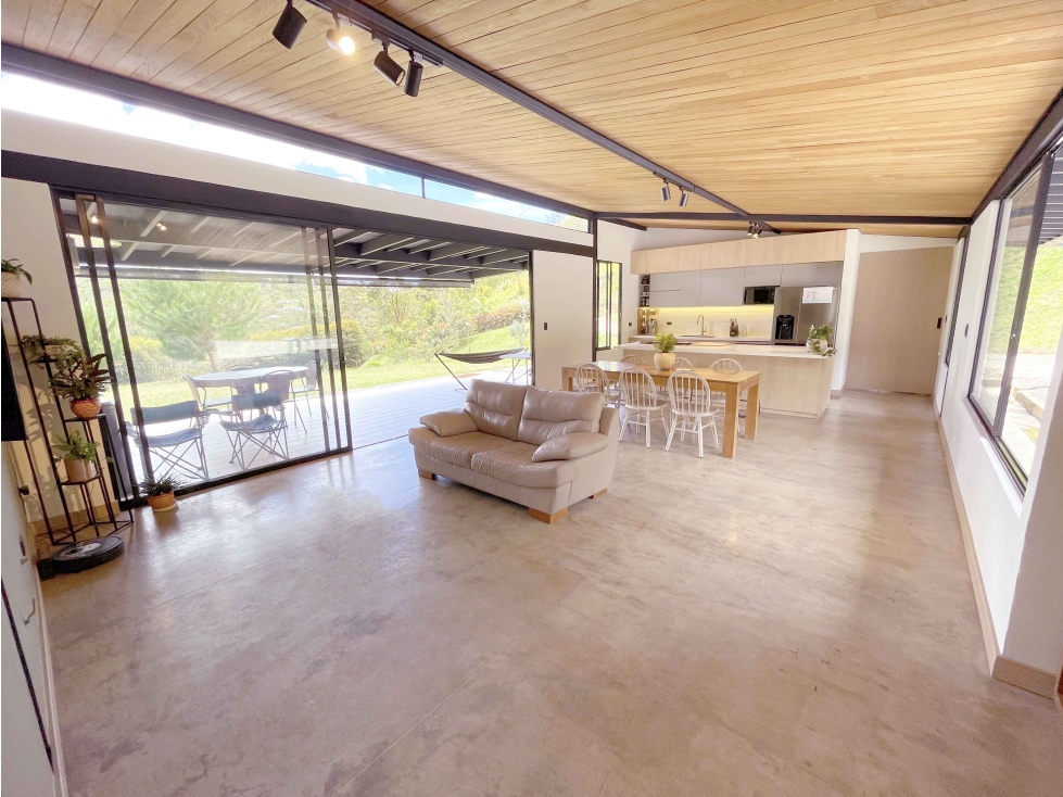 Casa campestre nivel en venta El Retiro El Chuscal MLS# 267940 — foto 2