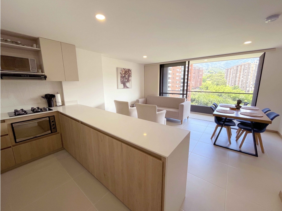 Apartamento moderno con vista en Envigado Loma Brujas MLS# 268278 — foto 2