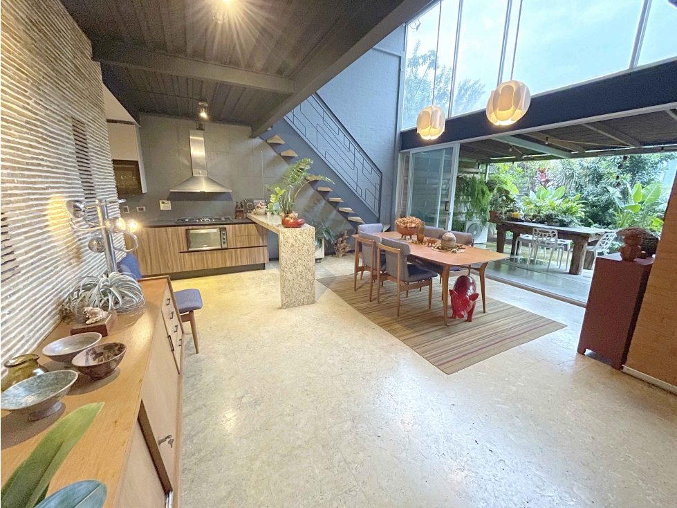 Loft con terraza en venta Poblado Med. AP-POB-0423 MLS# 260426