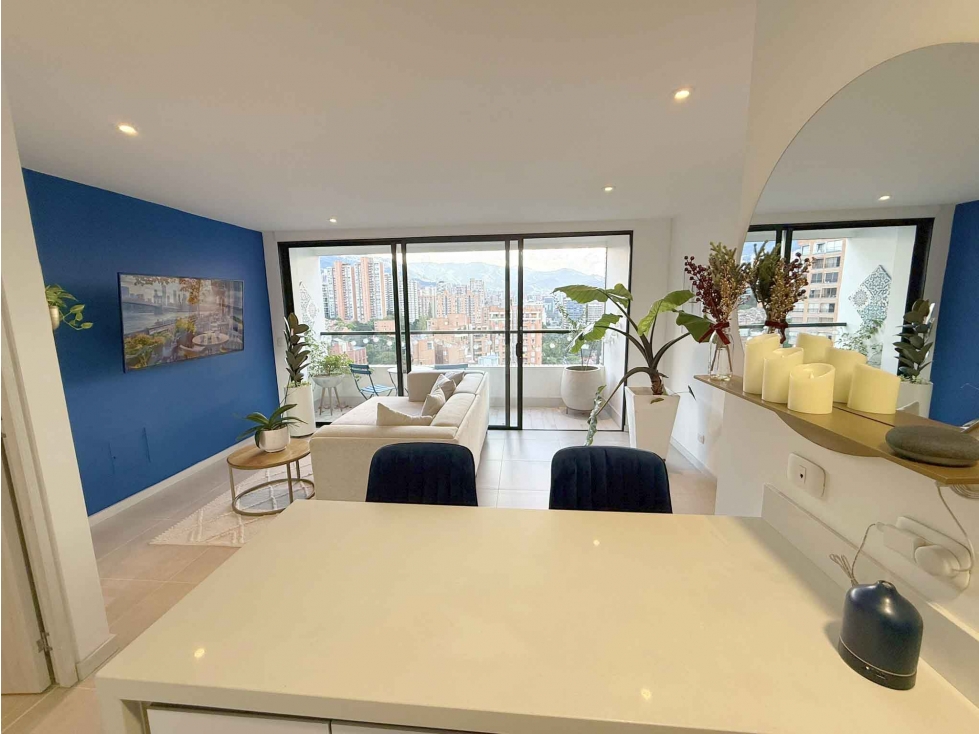 Apartamento con vista venta Castropol Medellin AP-POB-0352 MLS# 253430 — foto 4