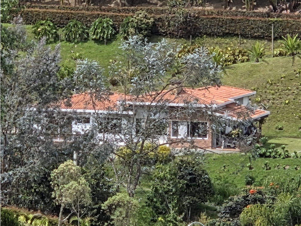 Lote en venta con linda vista en Quirama (La Ceja) LO-RIO-3057 — foto 6