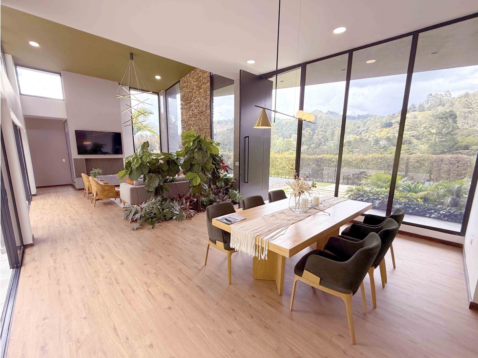 Casa moderna en venta El Retiro con jacuzzi CA-RET-0420 MLS# 260338 — foto 3