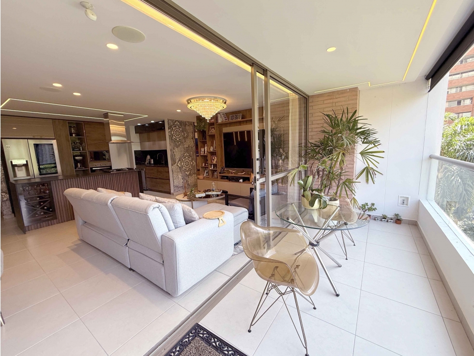 Apartamento en venta moderno y con vista Sabaneta MLS# 266131 — foto 3