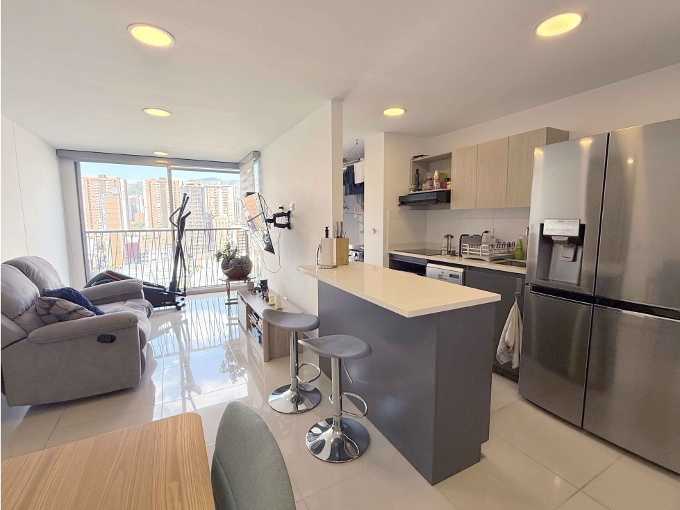 Apartamento en venta piso alto Sabaneta AP-AB-0458 MLS# 266873 — foto 3
