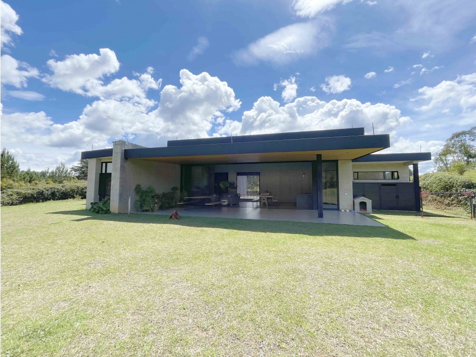 Casa campestre moderna 1 nivel en venta El Retiro MLS# 267940 — foto 3