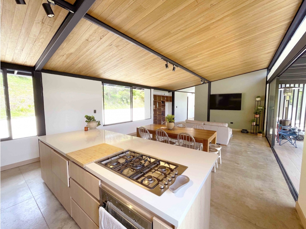 Casa campestre nivel en venta El Retiro El Chuscal MLS# 267940 — foto 3