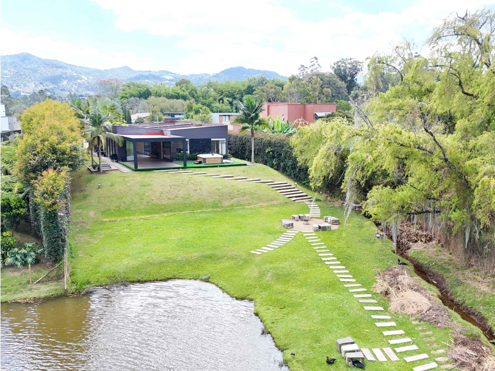 Casa con lago privado en venta Llanogrande CA-LLA-0455 MLS# 266847