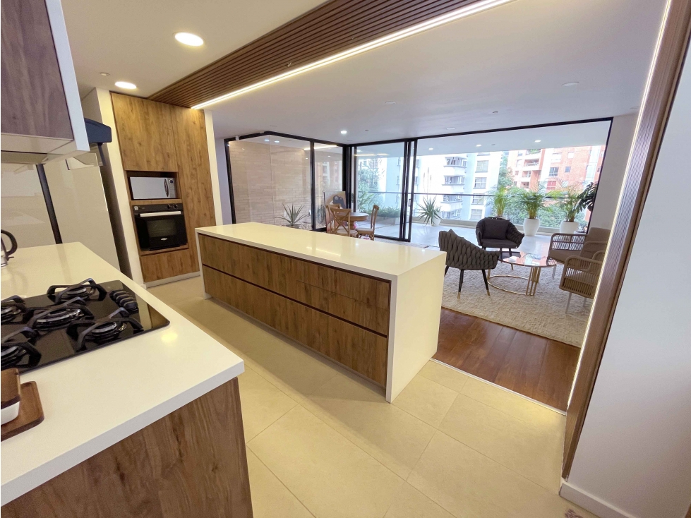 Venta Apartamento moderno en Poblado AP-POB-0385 MLS# 256165