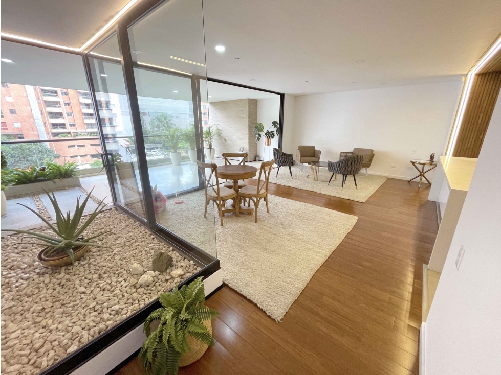 Venta Apartamento moderno en Poblado AP-POB-0385 MLS# 256165 — foto 4