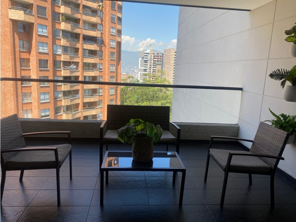 Apartamento moderno en venta cerca al Tesoro Poblado AP-POB-0342 — foto 4